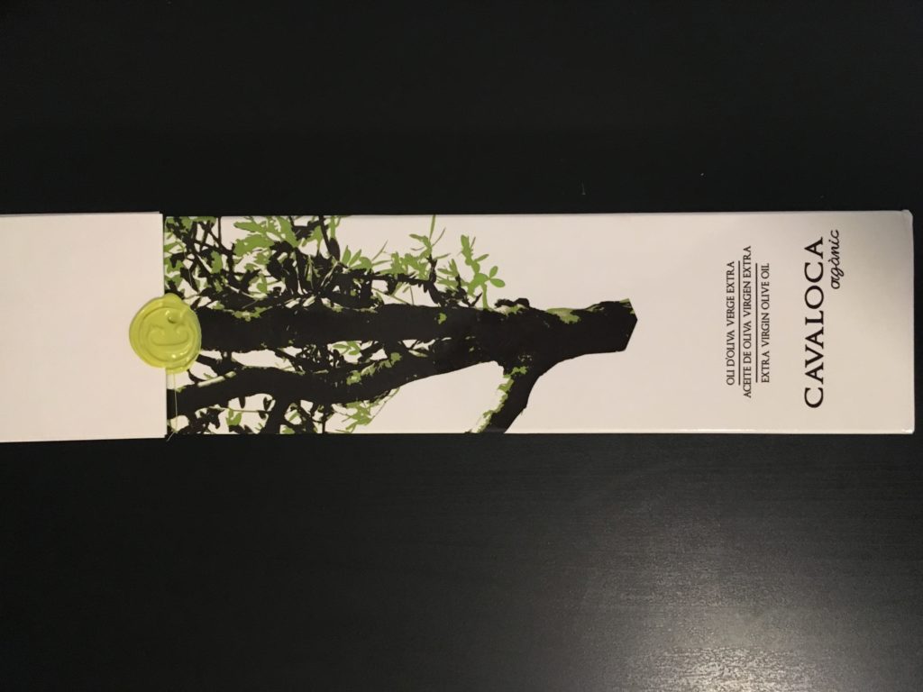 バルセロナのオリーブお土産