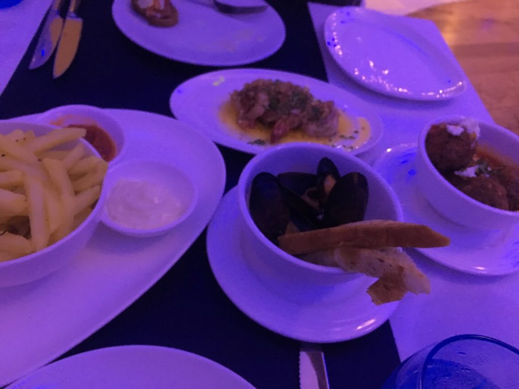 セブ島旅行の3泊4日モデルプランのスペイン料理