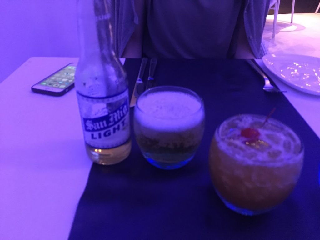 セブイビザのドリンク