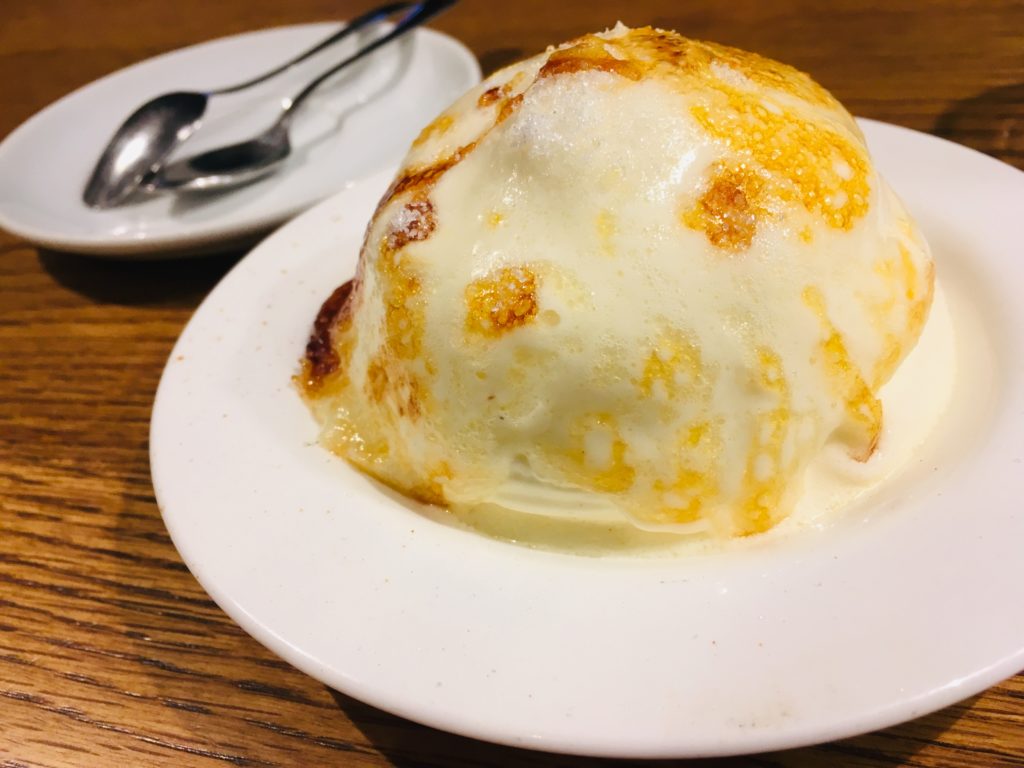 バルセロナのレストランTapeoクレマカタラナはおすすめ