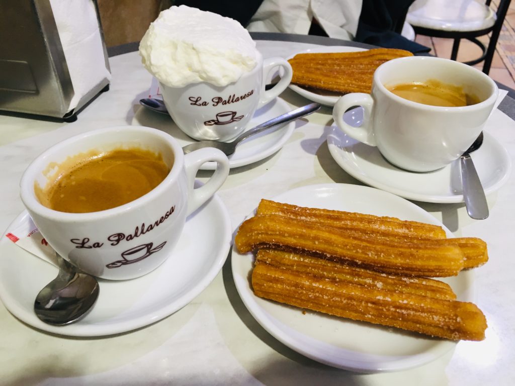 バルセロナのチュロスがおいしいラパリャレサ