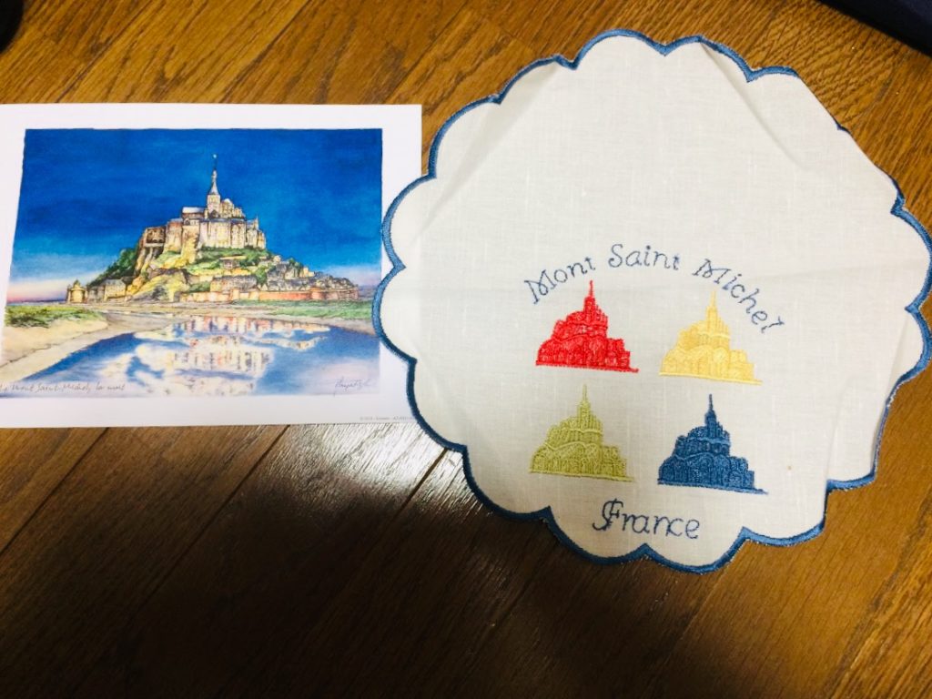 モンサンミシェルツアーで買うお土産