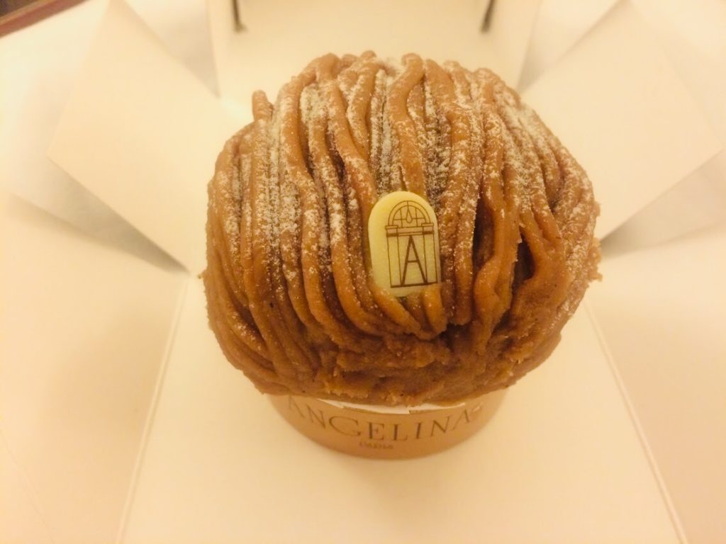 パリ旅行のモデルコースAngelina