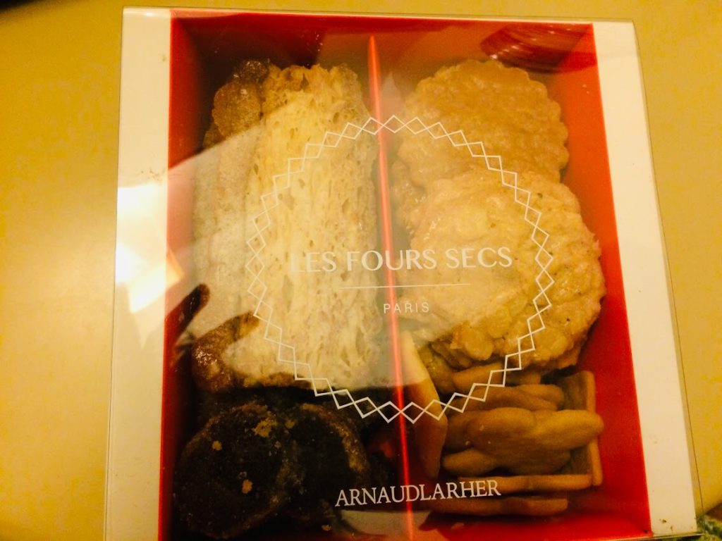 パリのおすすめのお土産クッキー