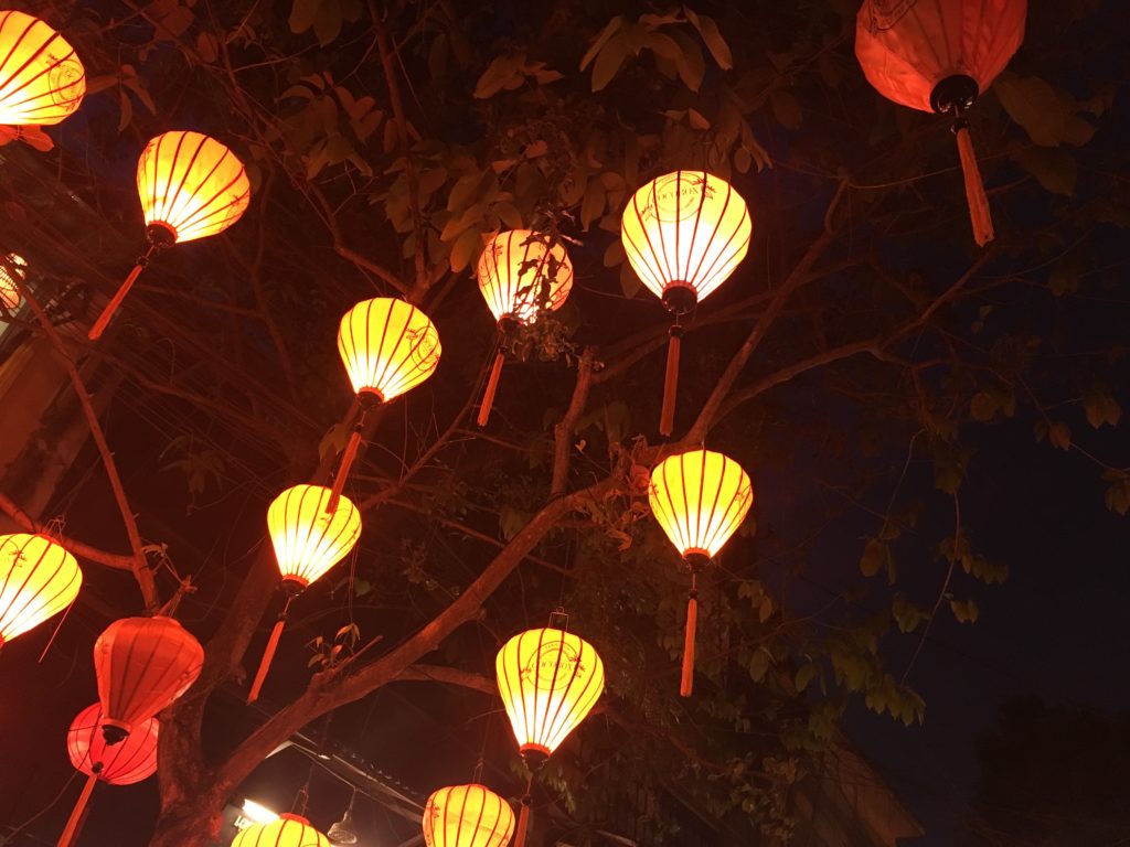 ホイアン観光の夜