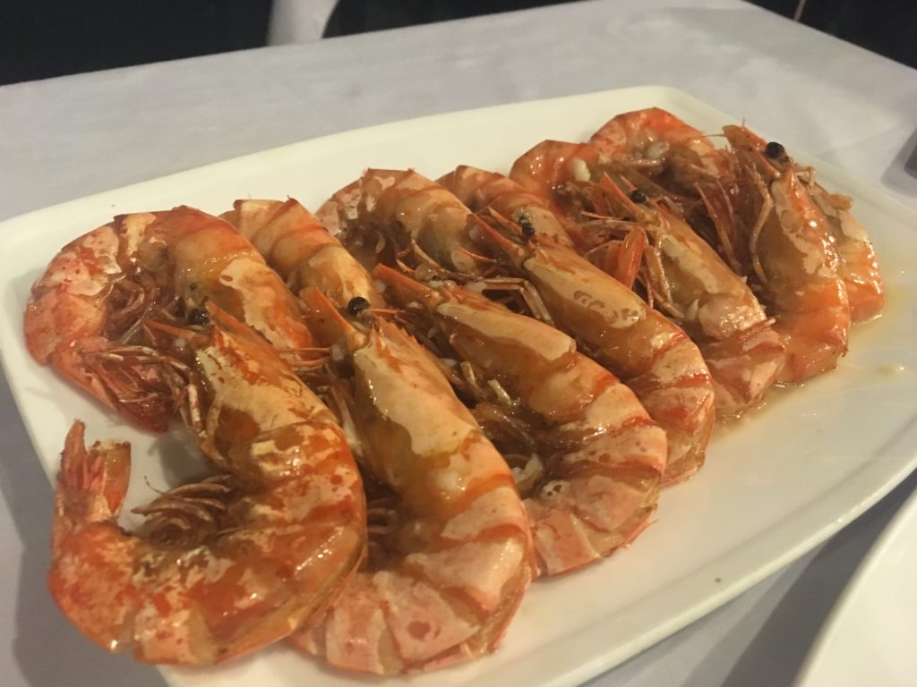 ダナンで食べるシーフード