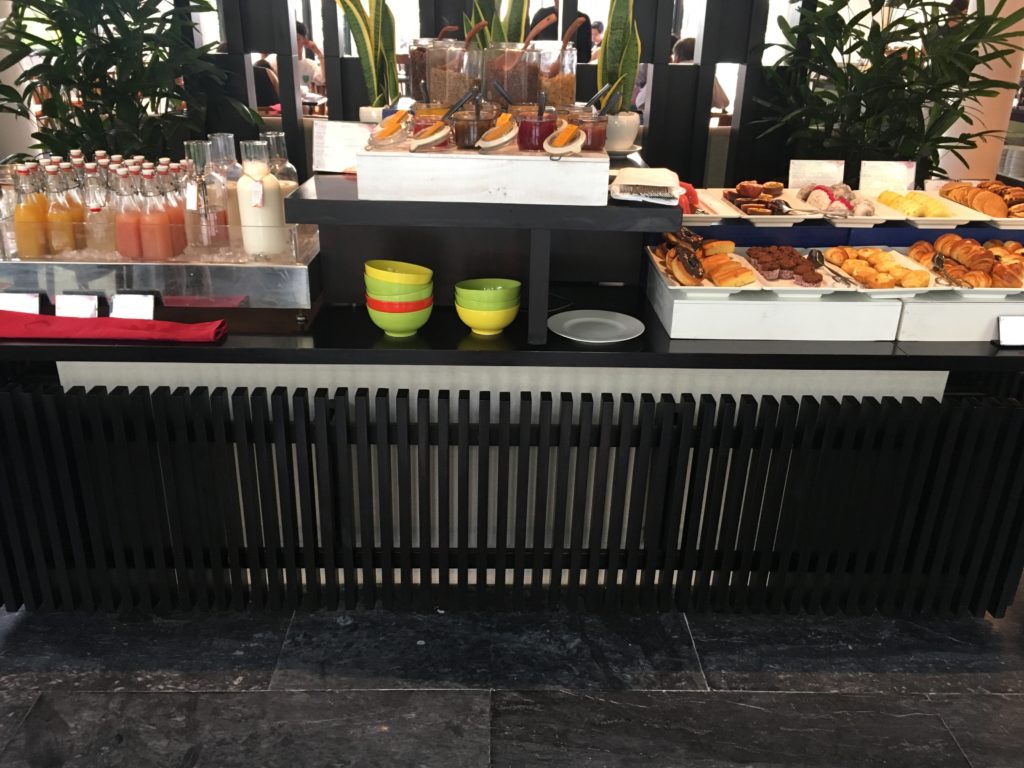 リゾートホテルメリアダナンの朝食ビュッフェ