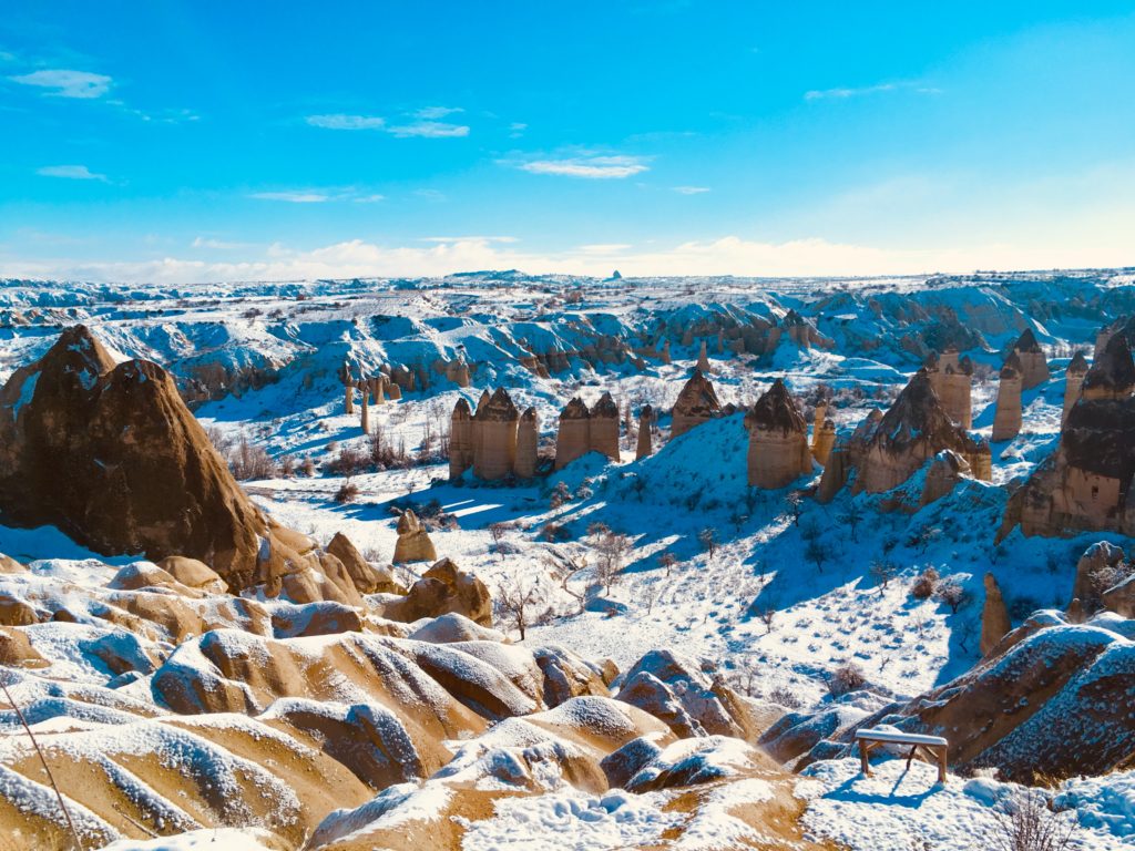 カッパドキアの観光!ローズバレーは絶景