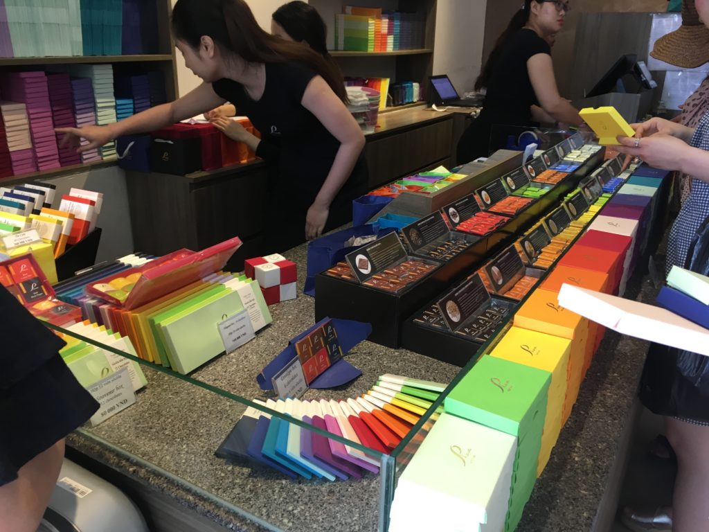 ダナンシティ観光でよりたいチョコレート専門店