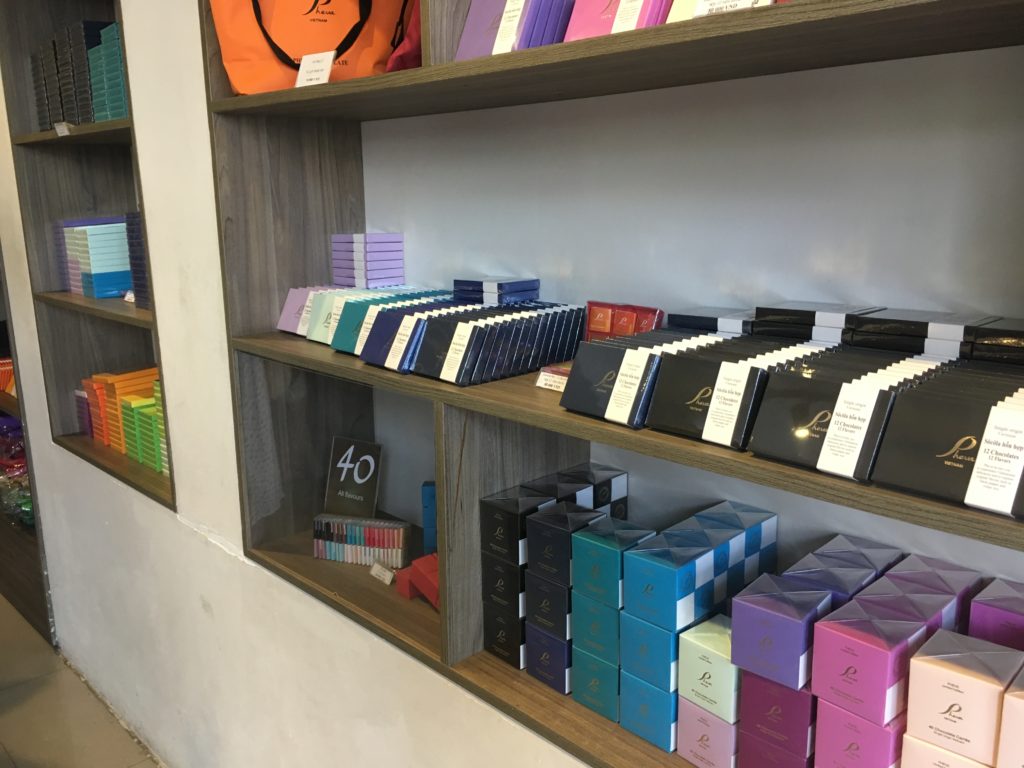 ダナンシティのチョコレート専門店を観光ついでに!