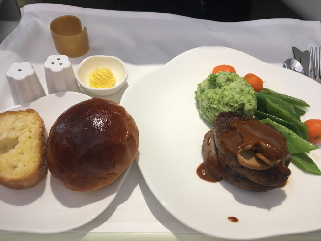 ベトナム航空ビジネスクラスのメイン