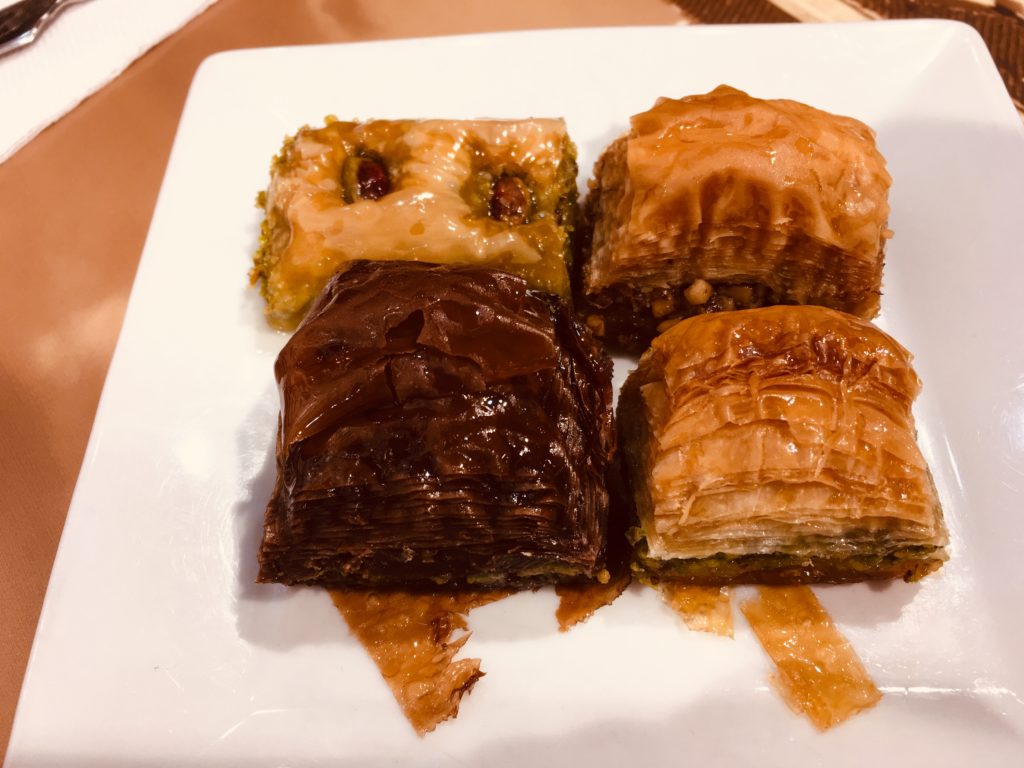 イスタンブールグルメ&レストランのバクラバ