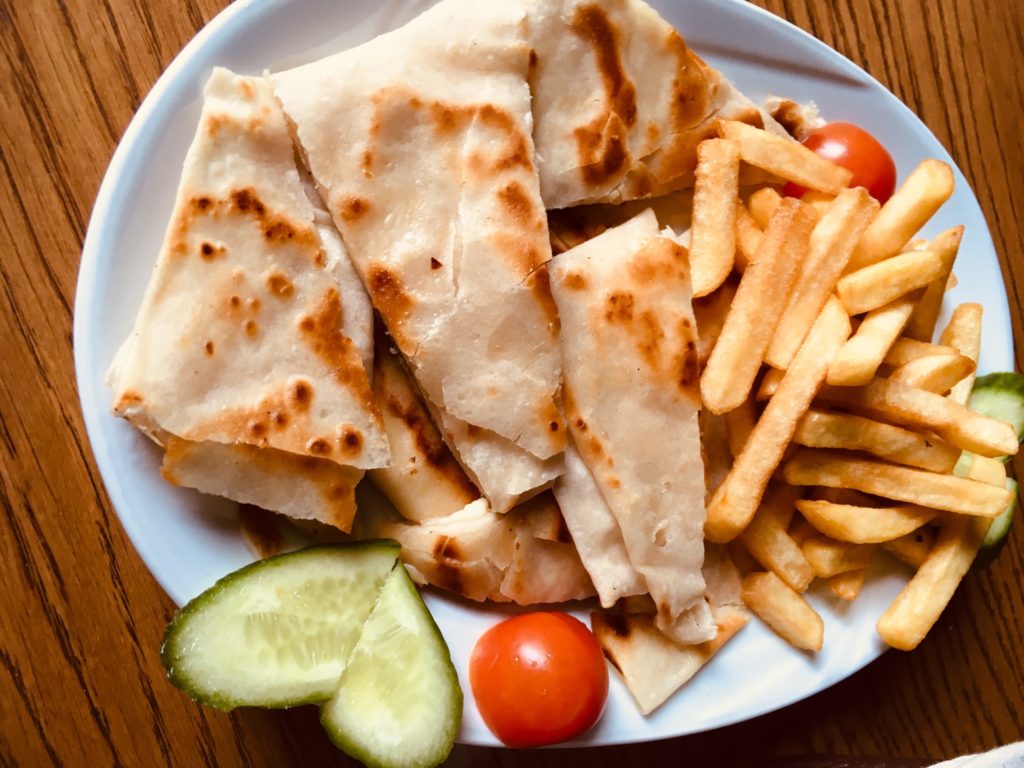 カッパドキア洞窟ホテルの軽食