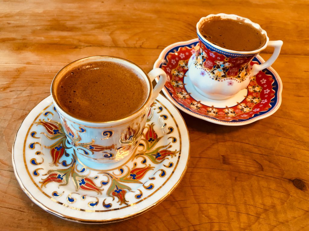 カッパドキア観光で飲むトルココーヒー