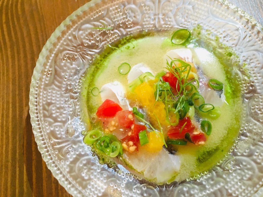 軽井沢のおすすめレストランでは、お通しさえもかわいい!