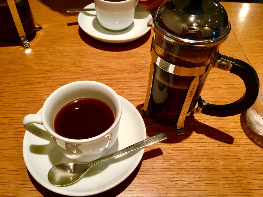 軽井沢のおすすめレストランの丸山珈琲