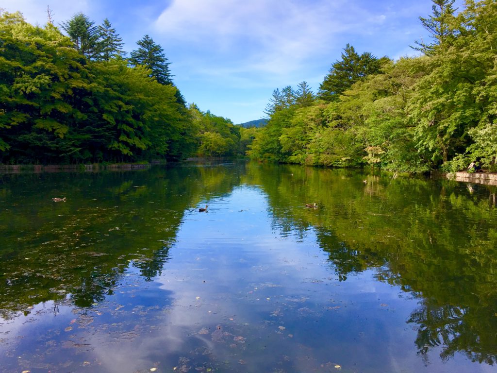 軽井沢サイクリングのおすすめスポット