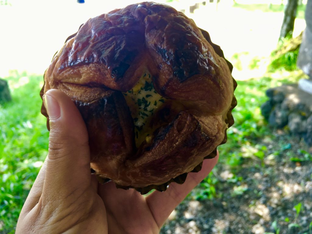 軽井沢のおすすめレストランのパン