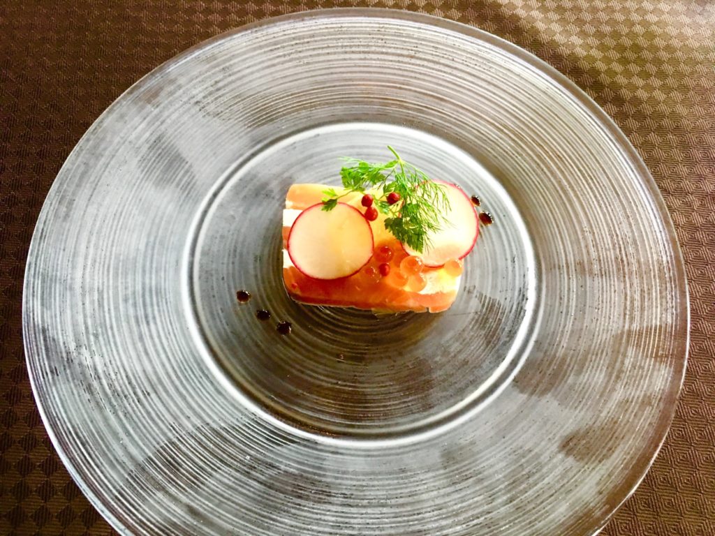 軽井沢おすすめレストランの前菜が絶品!