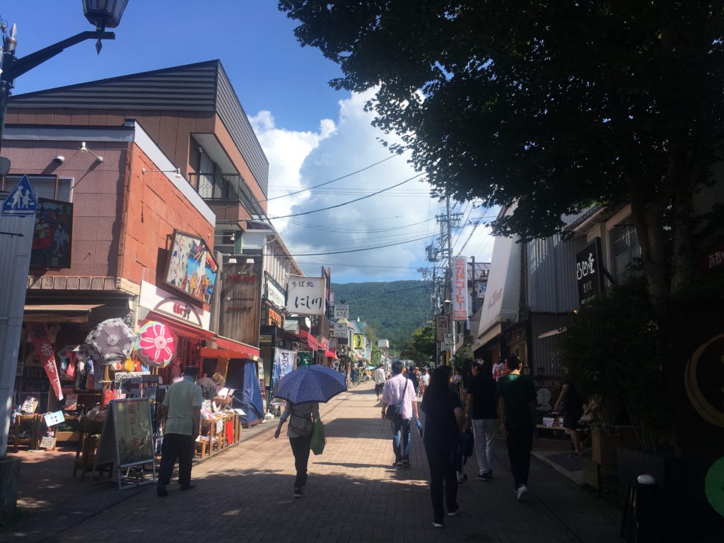 サイクリングでもいける軽井沢