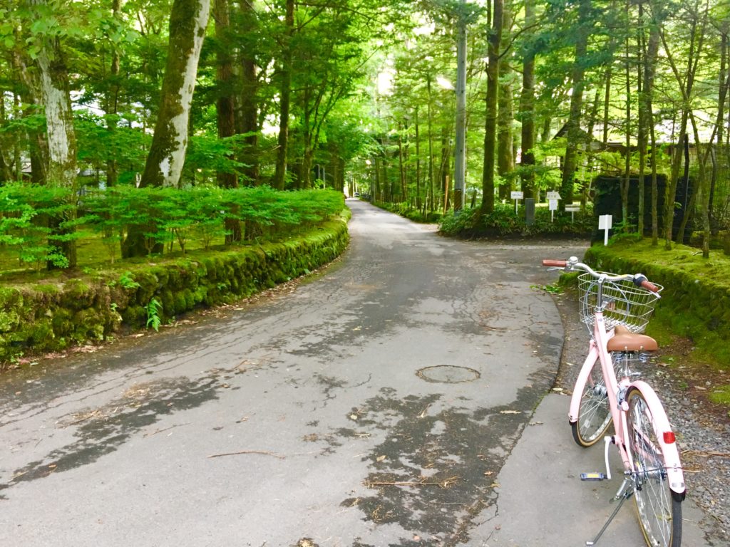 軽井沢 自転車