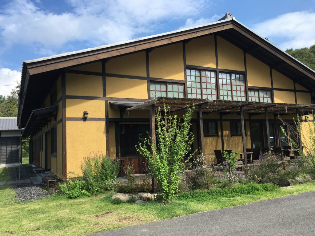 軽井沢の和食の朝食おすすめ店御厨