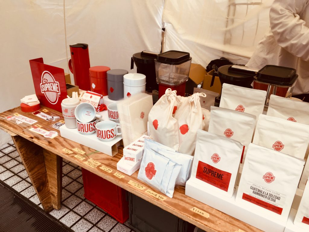 東京コーヒーフェスティバルのイベント出展COFFEE SUPREME
