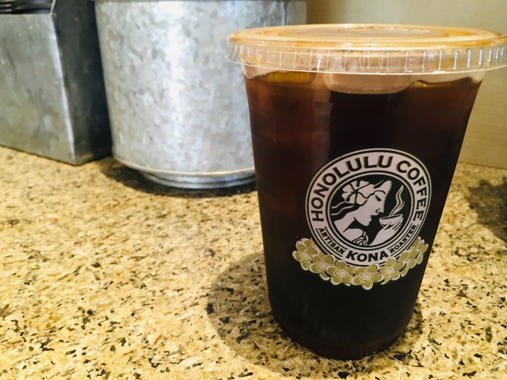 ハワイのホノルルコーヒー