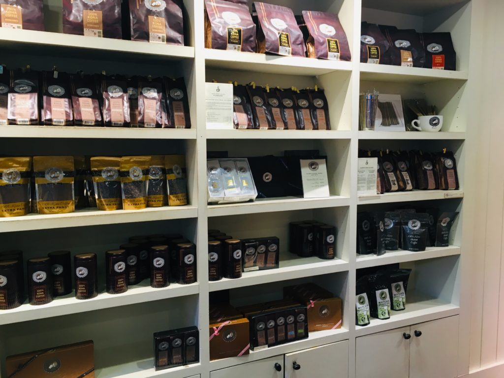 ハワイのおすすめアサイーボウル店ではコーヒーのお土産も!