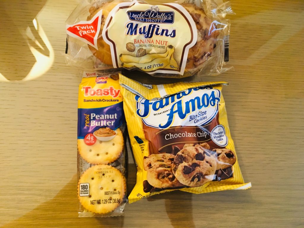SEA HAWAIIのイルカツアーの軽食
