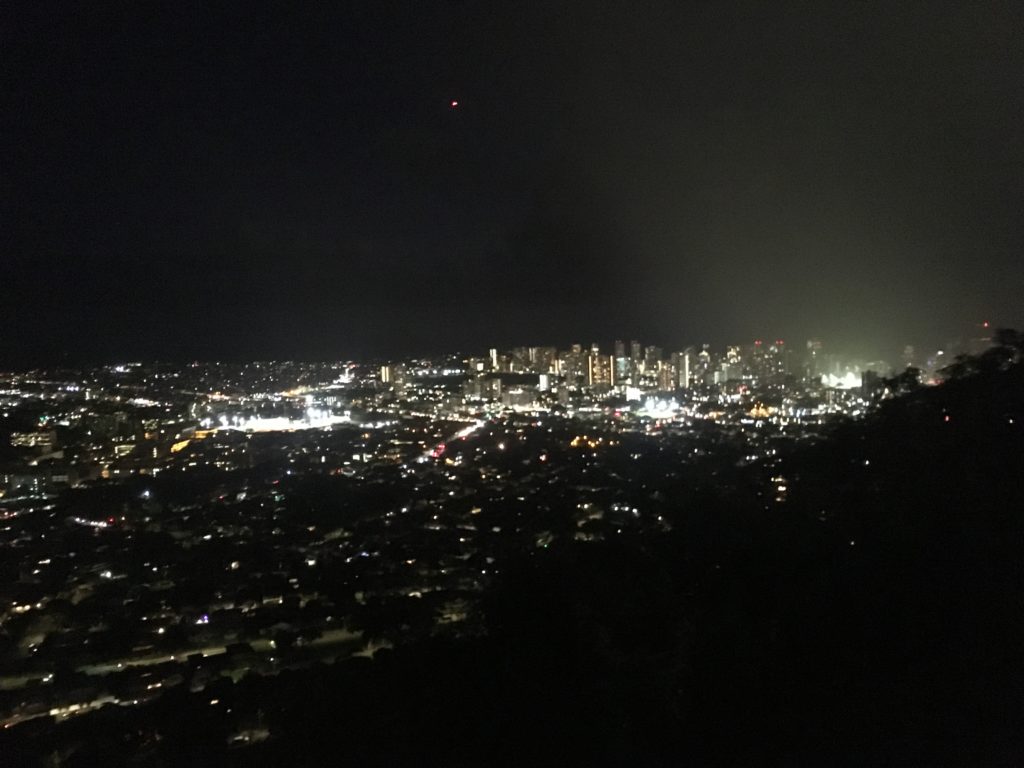 タンタラスの丘の夜景は絶景!