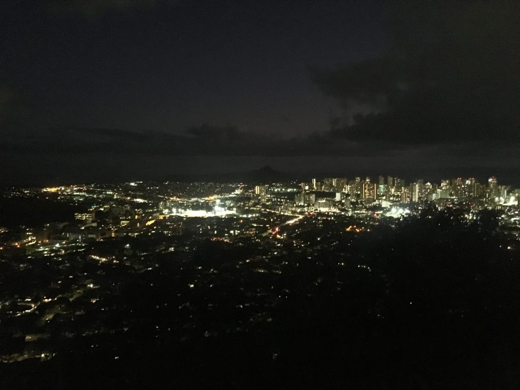 ハワイのおすすめタンタラスの丘