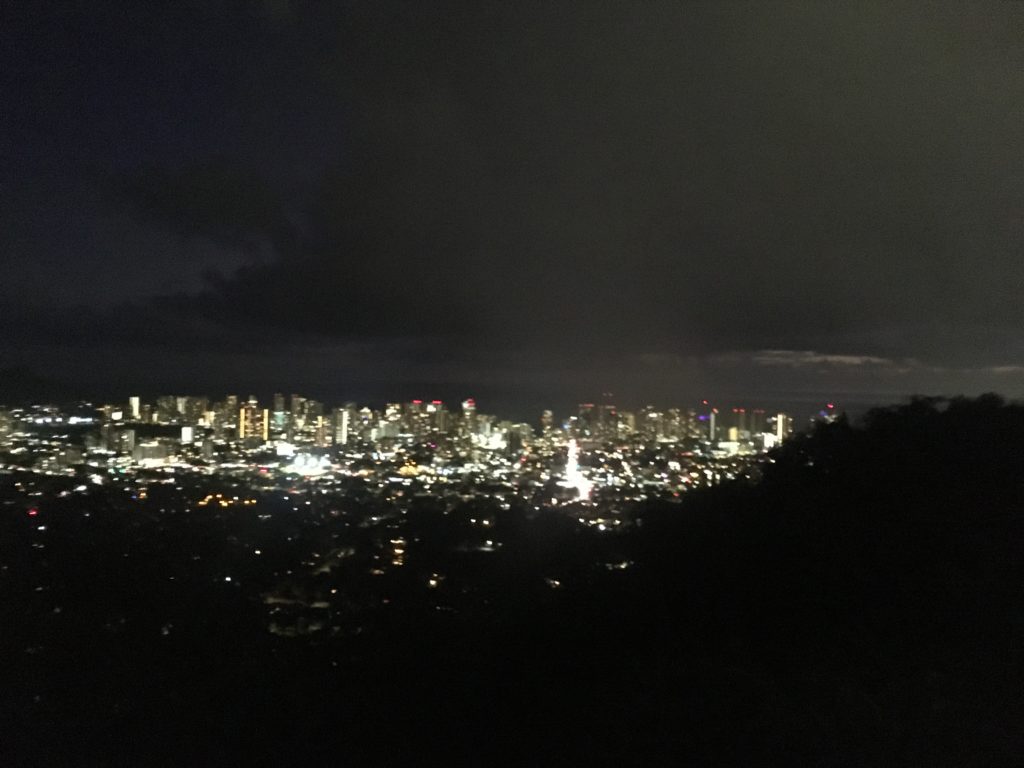 ハワイのタンタラスの丘を観光!