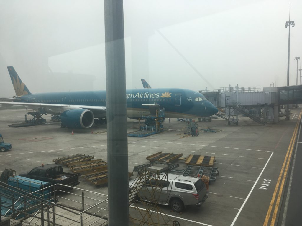 ベトナム航空の外観