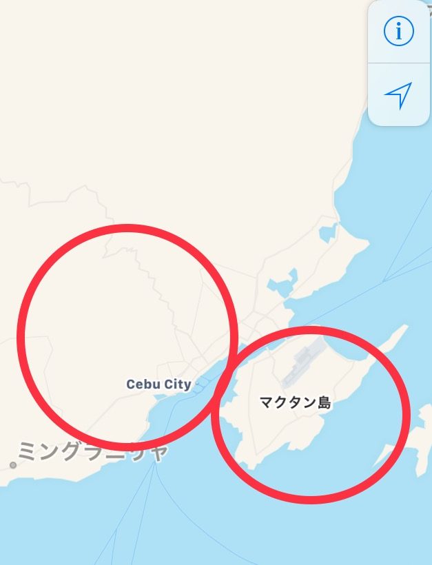 セブのホテル選びにおすすめエリア