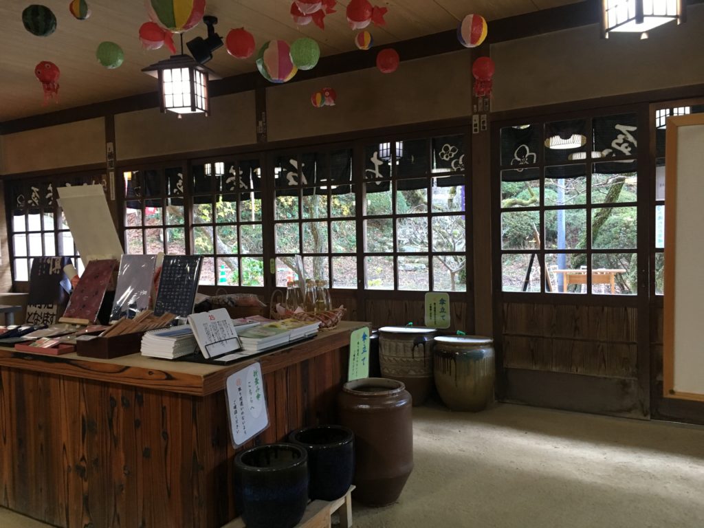 大宰府のおすすめお土産お石茶屋のお土産コーナー