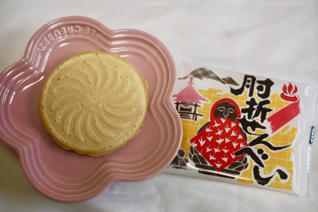 お取り寄せおうちソクタビのせんべい