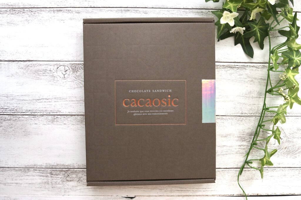 CACAOSICのチョコレートサンドはオシャレで上品