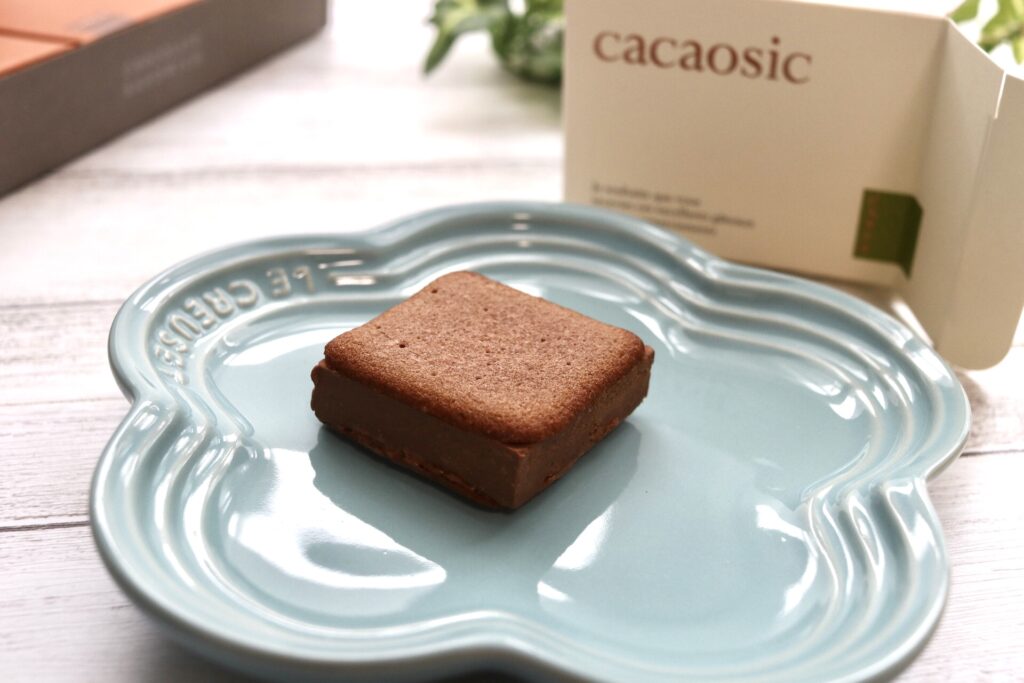 CACAOSICのチョコレートサンド比較