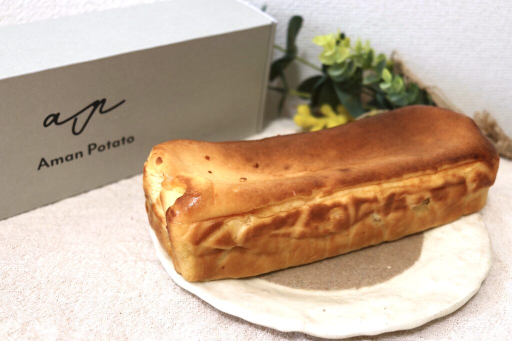 アマンポテトのお芋のチーズケーキ口コミ・評判